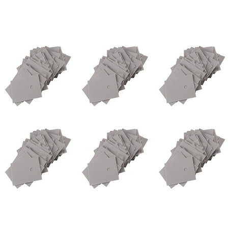 TO-247 Transistor Silicone Insulator Insulation Sheet 26mmx20mm 300 Pcs