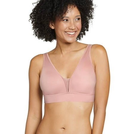 Jockey Women Forever Fit V-Neck Unlined Bra 
Jockey Women Forever Fit V-Neck Unlined Bra