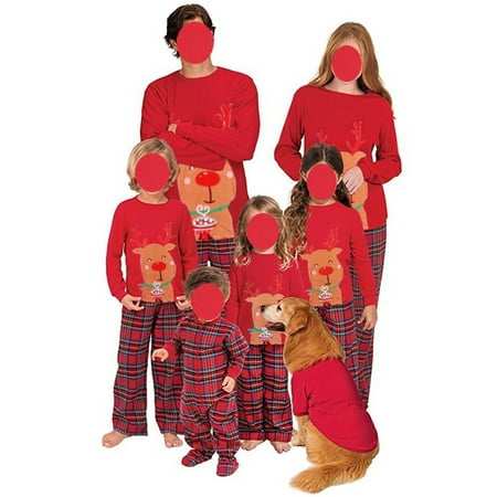 QILINXUAN Family Christmas Pjs Matching Sets Baby Christmas Matching Jammies for Adults and Kids Holiday Xmas Sleepwear Set
QILINXUAN Family Christmas Pjs Matching Sets Baby Christmas Matching Jammies for Adults and Kids Holiday Xmas Sleepwear Set