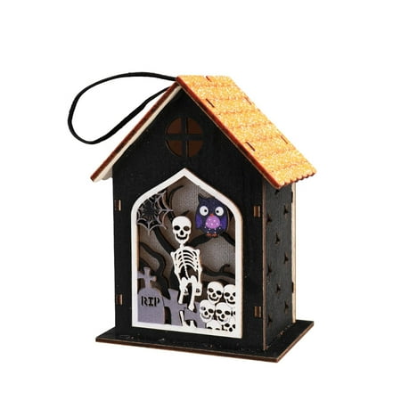 Siaonvr Halloween Wooden Lighting Decoration Pendant Creative Wooden Bat Holiday Atmosphere LED Decoration
Siaonvr Halloween Wooden Lighting Decoration Pendant Creative Wooden Bat Holiday Atmosphere LED Decoration