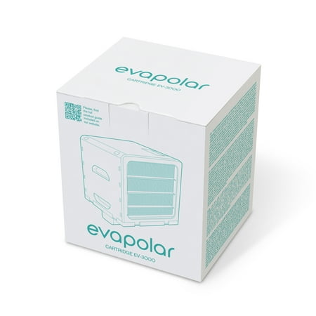 Eva-Polar Eva-Smart Cartridge air cooler squares for Eva-Smart air conditioner type (EV-3000)
Eva-Polar Eva-Smart Cartridge air cooler squares for Eva-Smart air conditioner type (EV-3000)
