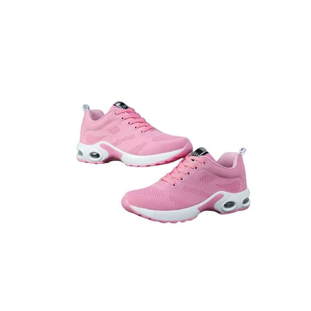 Fangasis Womens Sneakers Fitness Workout Athletic Shoes Sport Trainers Women Walking Shoe Outdoor Cushioned Breathable Pink 7
Fangasis Womens Sneakers Fitness Workout Athletic Shoes Sport Trainers Women Walking Shoe Outdoor Cushioned Breathable Pink 7