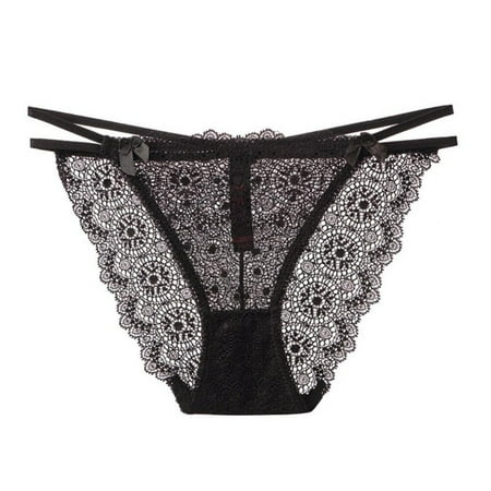 Spdoo Floral Thongs G-string Women Underwear Charming Thong Lingerie Low-Rise Lace Briefs Panties Strappy Panties Gift for Valentine
Spdoo Floral Thongs G-string Women Underwear Charming Thong Lingerie Low-Rise Lace Briefs Panties Strappy Panties Gift for Valentine