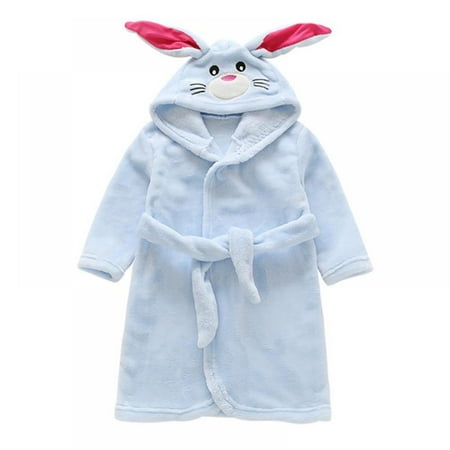SYNPOS Baby Bathrobe Toddler Boy Girl Robe Cartoon Animal Hooded Soft Flannel Bathrobes for Unisex Baby Bath Robes 1-7 Years
SYNPOS Baby Bathrobe Toddler Boy Girl Robe Cartoon Animal Hooded Soft Flannel Bathrobes for Unisex Baby Bath Robes 1-7 Years