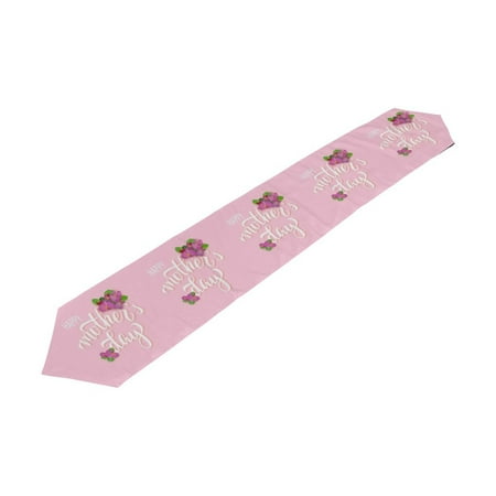 POPCreation Happy Mother s Day Table Runner Decoration Kitchen Beautiful Flower Pink Table Runners for Home Coffee Kitchen Dining Table 13x90 inches
POPCreation Happy Mother s Day Table Runner Decoration Kitchen Beautiful Flower Pink Table Runners for Home Coffee Kitchen Dining Table 13x90 inches
