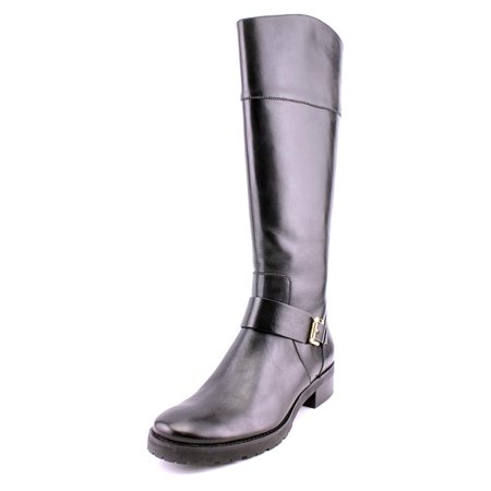 UPC 888386820296 product image for Michael Michael Kors Gansevoort Boot Women US 5.5 Black Knee High Boot | upcitemdb.com