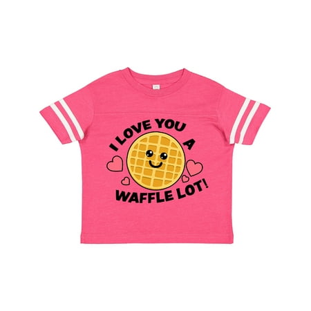 Inktastic I Love You a Waffle Lot with Cute Happy Waffle Gift Toddler Boy or Toddler Girl T-Shirt
Inktastic I Love You a Waffle Lot with Cute Happy Waffle Gift Toddler Boy or Toddler Girl T-Shirt