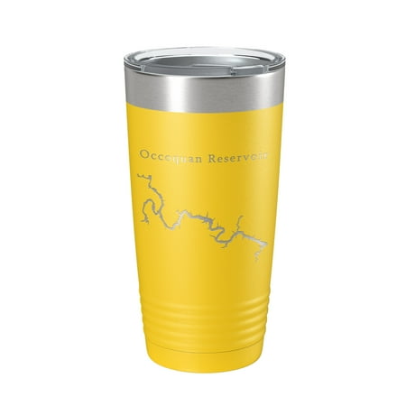 Occoquan Reservoir Tumbler Lake Map Travel Mug Insulated Laser Engraved Coffee Cup Fountainhead Regional Park Virginia 20 oz Yellow
Occoquan Reservoir Tumbler Lake Map Travel Mug Insulated Laser Engraved Coffee Cup Fountainhead Regional Park Virginia 20 oz Yellow