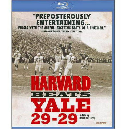 Harvard Beats Yale 29-29 (Blu-ray)