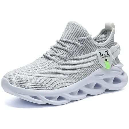 Cushion Sole Ultralight Running Shoes Men‘s Casual Sneakers