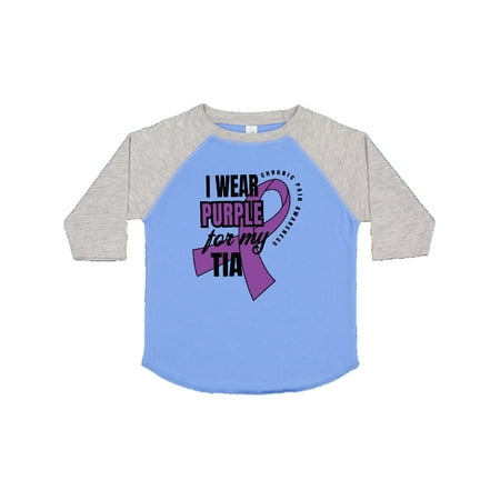 Inktastic Chronic Pain I Wear Purple For My Tia Gift Toddler Boy or Toddler Girl T-Shirt
Inktastic Chronic Pain I Wear Purple For My Tia Gift Toddler Boy or Toddler Girl T-Shirt