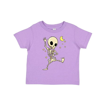 Inktastic Cute Dancing Skeleton Gift Toddler Boy or Toddler Girl T-Shirt 
Inktastic Cute Dancing Skeleton Gift Toddler Boy or Toddler Girl T-Shirt