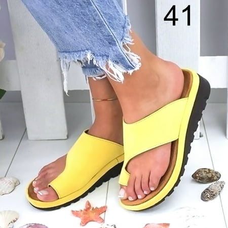 1 Pair Women Slipsole Sandals Summer Sandals Girl Pool Party Beach Slippers PU Leather Water
1 Pair Women Slipsole Sandals Summer Sandals Girl Pool Party Beach Slippers PU Leather Water