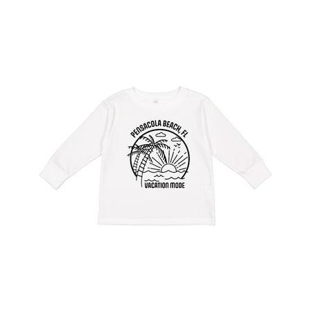 Inktastic Summer Vacation Mode Pensacola Beach Florida Boys or Girls Long Sleeve Toddler T-Shirt
Inktastic Summer Vacation Mode Pensacola Beach Florida Boys or Girls Long Sleeve Toddler T-Shirt