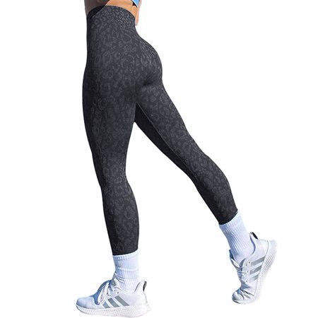 Women Leopard Print Camouflage Yoga Pants Sports Hip Training Fitness Pants good-looking Yoga Pants Women Leopard Print Camouflage S 2 Black Gray
Women Leopard Print Camouflage Yoga Pants Sports Hip Training Fitness Pants good-looking Yoga Pants Women Leopard Print Camouflage S 2 Black Gray
