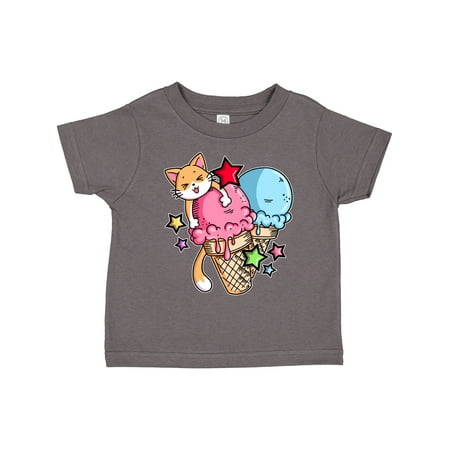 Inktastic Ice Cream Cones with Orange Cat and Stars Gift Toddler Boy or Toddler Girl T-Shirt
Inktastic Ice Cream Cones with Orange Cat and Stars Gift Toddler Boy or Toddler Girl T-Shirt
