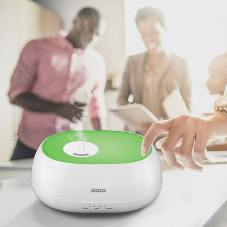 OCDAY Icoco Four Timer Mode Light Therapy 7 Color Led Mood Lamp Essential Oil Ultrasonic Water Oxygen Aroma Diffuser Humidifier
OCDAY Icoco Four Timer Mode Light Therapy 7 Color Led Mood Lamp Essential Oil Ultrasonic Water Oxygen Aroma Diffuser Humidifier