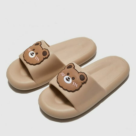 PIKADINGNIS Solid Color Cute Bow Women s Slippers Thick Sole Comfortable Non-Slip Sandals Bathroom Indoor Couple Slippers New Summer 2022
PIKADINGNIS Solid Color Cute Bow Women s Slippers Thick Sole Comfortable Non-Slip Sandals Bathroom Indoor Couple Slippers New Summer 2022