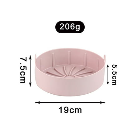Air Fryer Silicone Pot Air Fryer Silicone pad Heat insulation baking pad Pink small
Air Fryer Silicone Pot Air Fryer Silicone pad Heat insulation baking pad Pink small