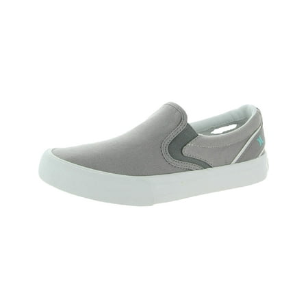 Hurley Womens Arlo Canvas Lifestyle Slip-On Sneakers