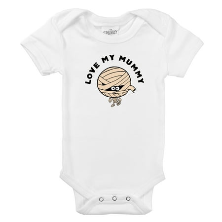 Spunky Stork Boys Mummy Organic Cotton Halloween Top Sizes Newborn to 16 
Spunky Stork Boys Mummy Organic Cotton Halloween Top Sizes Newborn to 16