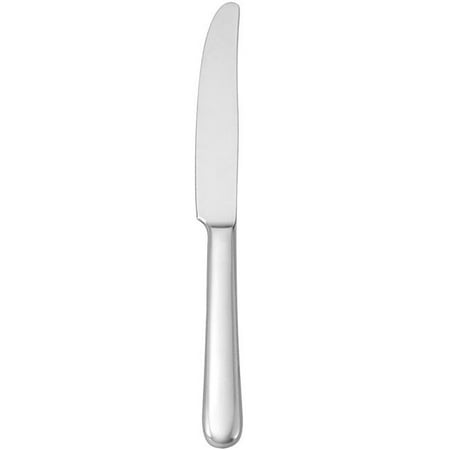 Puccini Stainless Steel Dessert Knife Silver