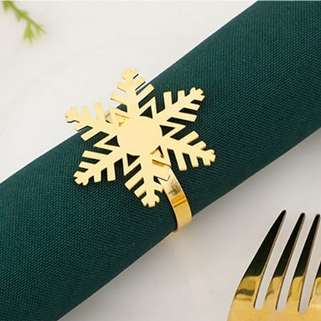 Apmemiss Christmas Decorations Indoor Clearance 2pcs Christmas Metal Napkin Ring Christmas Table Decoration Snowflake Shape Napkin Buckle Christmas Napkin Ring
Apmemiss Christmas Decorations Indoor Clearance 2pcs Christmas Metal Napkin Ring Christmas Table Decoration Snowflake Shape Napkin Buckle Christmas Napkin Ring