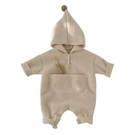 Youmylove Funny Baby Newborn Infant Jumpsuit Girls Boys Spring Autumn Winter Hooded Long Sleeve Fleece Romper Autumn Clothes
Youmylove Funny Baby Newborn Infant Jumpsuit Girls Boys Spring Autumn Winter Hooded Long Sleeve Fleece Romper Autumn Clothes