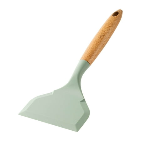 Kripyery Silicone Spatula Cooking Utensils with Wooden Handle Reusable Heat-Resistant Dishwasher Safe Non-stick Cooking Shovel Spatula
Kripyery Silicone Spatula Cooking Utensils with Wooden Handle Reusable Heat-Resistant Dishwasher Safe Non-stick Cooking Shovel Spatula