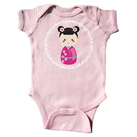Inktastic Girls Pink Kokeshi Doll Cute Gift Baby Girl Bodysuit
Inktastic Girls Pink Kokeshi Doll Cute Gift Baby Girl Bodysuit