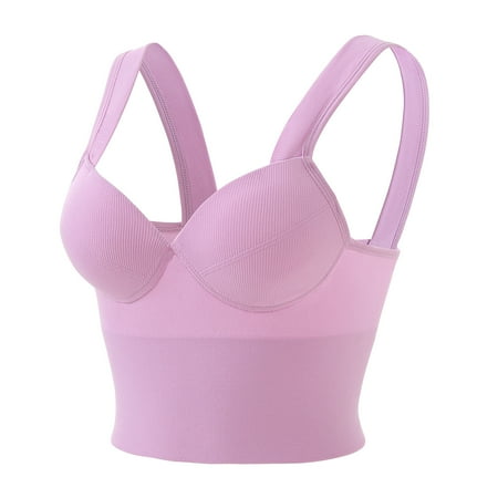 yinguo womens sports bra no wire comfort sleep bra plus size workout activity bras with non removable pads shaping corset bra one size
yinguo womens sports bra no wire comfort sleep bra plus size workout activity bras with non removable pads shaping corset bra one size