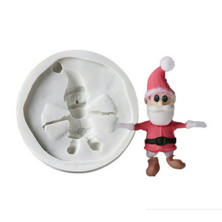 Aueoeo Cake Decorating Kit Flexible Silicone Cake Molds Santa Claus Decoration Cookie Mould Candy Chocolate
Aueoeo Cake Decorating Kit Flexible Silicone Cake Molds Santa Claus Decoration Cookie Mould Candy Chocolate