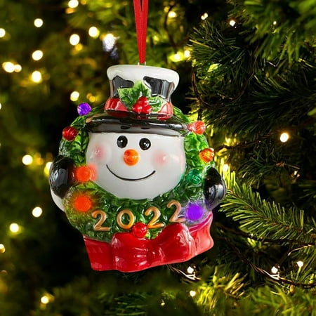 Xiawelit Commemorative Lighted Holiday Ornaments Christmas Decoration Souvenir Pendant Ornament
Xiawelit Commemorative Lighted Holiday Ornaments Christmas Decoration Souvenir Pendant Ornament