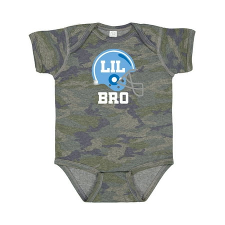 Inktastic Little Bro Football Brother Gift Baby Boy Bodysuit
Inktastic Little Bro Football Brother Gift Baby Boy Bodysuit