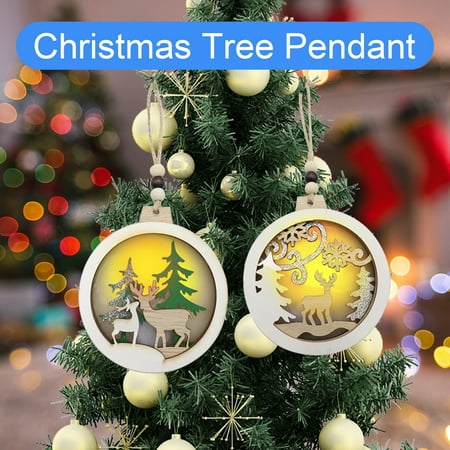 Citystores Elk Pendant Multi-purpose Decorative with Soft Light Christmas Tree Elk Hanging Ornament for Bedroom
Citystores Elk Pendant Multi-purpose Decorative with Soft Light Christmas Tree Elk Hanging Ornament for Bedroom