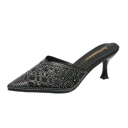 GNEIKDEING Summer Women Sandals Pointed Toe Rhinestones High Heeled Hollow Comfortable And Gift on Clearance
GNEIKDEING Summer Women Sandals Pointed Toe Rhinestones High Heeled Hollow Comfortable And Gift on Clearance
