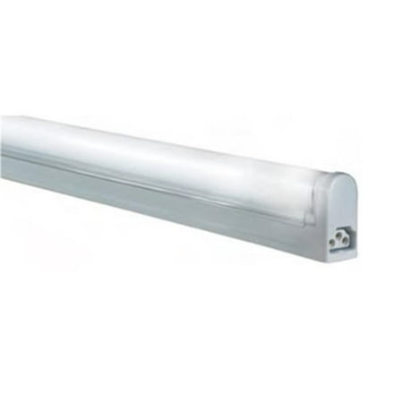 Jesco Lighting SG5-6-30-W T5 Sleek Plus One Light 6 Watt 3 Wire Grounded Undercabinet 3000K
Jesco Lighting SG5-6-30-W T5 Sleek Plus One Light 6 Watt 3 Wire Grounded Undercabinet 3000K