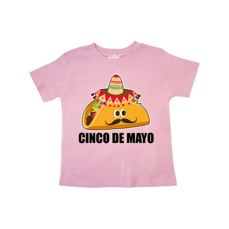 Inktastic Cinco De Mayo With Taco with Eyes Mustache and Sombrero Gift Toddler Boy or Toddler Girl T-Shirt
Inktastic Cinco De Mayo With Taco with Eyes Mustache and Sombrero Gift Toddler Boy or Toddler Girl T-Shirt