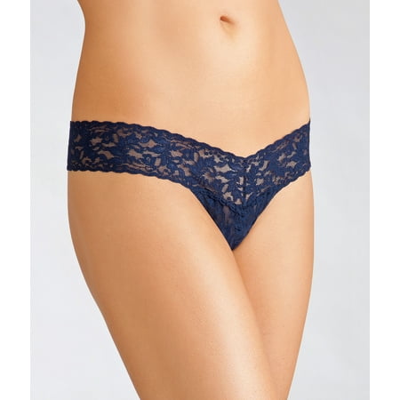 Hanky Panky Womens Signature Lace Petite Low Rise Thong Style-4911XS