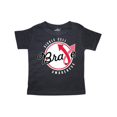 Inktastic Sickle Cell Awareness Brave with Red Arrow Ribbon Gift Toddler Boy or Toddler Girl T-Shirt
Inktastic Sickle Cell Awareness Brave with Red Arrow Ribbon Gift Toddler Boy or Toddler Girl T-Shirt