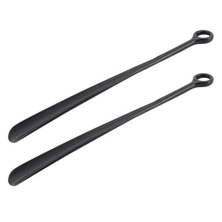 2X 18.5inch Plastic Extra Long Handle Shoe Horn Shoehorn Flexible Easy Sturdy Slip Aid Black
2X 18.5inch Plastic Extra Long Handle Shoe Horn Shoehorn Flexible Easy Sturdy Slip Aid Black