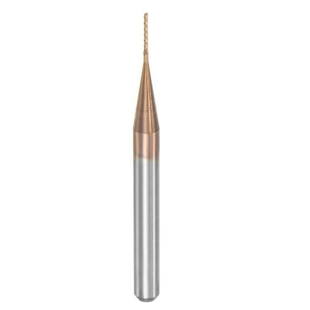 BCLONG 1/8\ Shank 0.5mm x 4mm Titanium Coated Carbide Left Hand End Mill Router Bits
BCLONG 1/8\ Shank 0.5mm x 4mm Titanium Coated Carbide Left Hand End Mill Router Bits