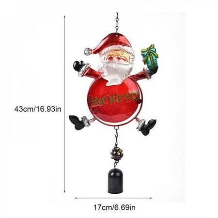 Promotion!!!Wrought Iron Christmas Wind Chimes Pendant Christmas Wind Chimes Wrought Iron Pendant Metal Bell Craft Window Display
Promotion!!!Wrought Iron Christmas Wind Chimes Pendant Christmas Wind Chimes Wrought Iron Pendant Metal Bell Craft Window Display