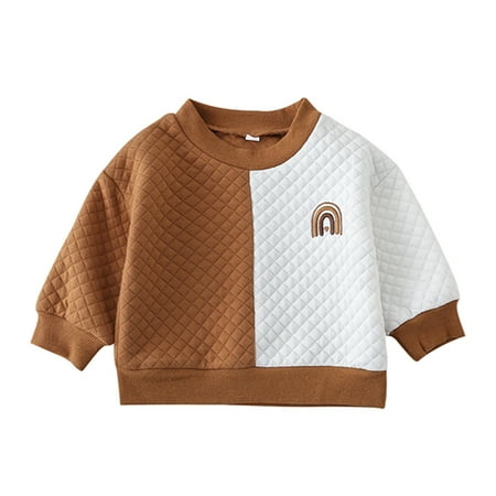 Gureui Toddler Baby Boy Camouflage/Dinosaur Print/Color Block Sweatshirt Round Neck Long Sleeve Casual Pullovers Tops
Gureui Toddler Baby Boy Camouflage/Dinosaur Print/Color Block Sweatshirt Round Neck Long Sleeve Casual Pullovers Tops