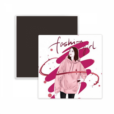 Fashion Girl Figure Art Design Illustration Square Ceracs Fridge Magnet Keepsake Memento
Fashion Girl Figure Art Design Illustration Square Ceracs Fridge Magnet Keepsake Memento