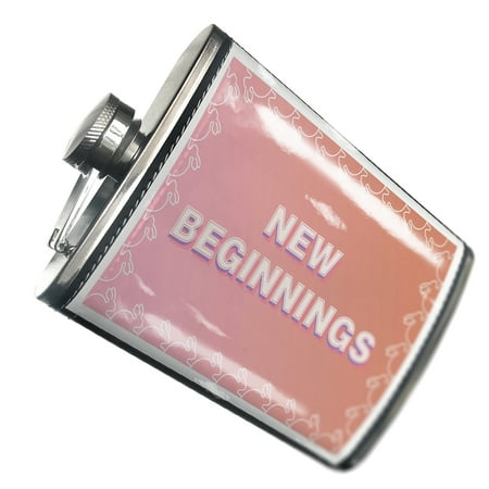 NEONBLOND Flask New Beginnings Bunny Border