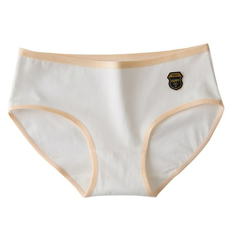 Tradecan Women cotton Smoothing Comfort Seamless Brief Panty Girls Sweet Design Mid-Waist Underpants
Tradecan Women cotton Smoothing Comfort Seamless Brief Panty Girls Sweet Design Mid-Waist Underpants