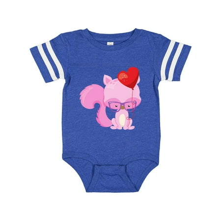 Inktastic Valentine s Day Squirrel Squirrel With Balloon Gift Baby Boy or Baby Girl Bodysuit
Inktastic Valentine s Day Squirrel Squirrel With Balloon Gift Baby Boy or Baby Girl Bodysuit