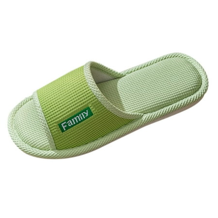 House Slippers For Women Women Ladies Indoor Non Slip Home Slippers Four Seasons Linen Slippers Couple Models
House Slippers For Women Women Ladies Indoor Non Slip Home Slippers Four Seasons Linen Slippers Couple Models