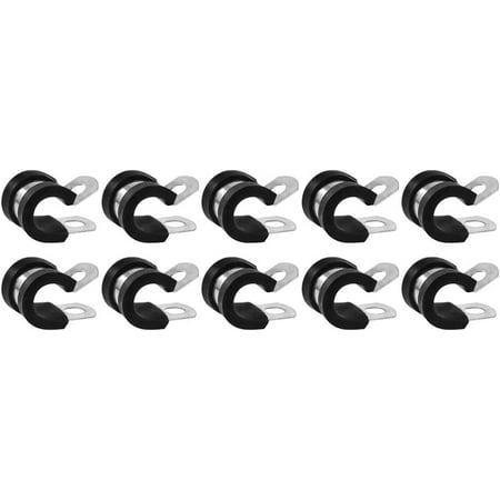 Assortment Clips Insulated Metal Stainless for Installation Cable Cushion Holder Professional Wire Fastener Fastener Steel Clamp Clamp- Rubber or Clamps Hose Tube Power Clip
Assortment Clips Insulated Metal Stainless for Installation Cable Cushion Holder Professional Wire Fastener Fastener Steel Clamp Clamp- Rubber or Clamps Hose Tube Power Clip